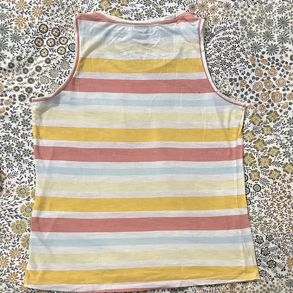 Patagonia Pastel Striped Tank Top - Picture 3 of 3